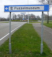 Een heus verkeersbord