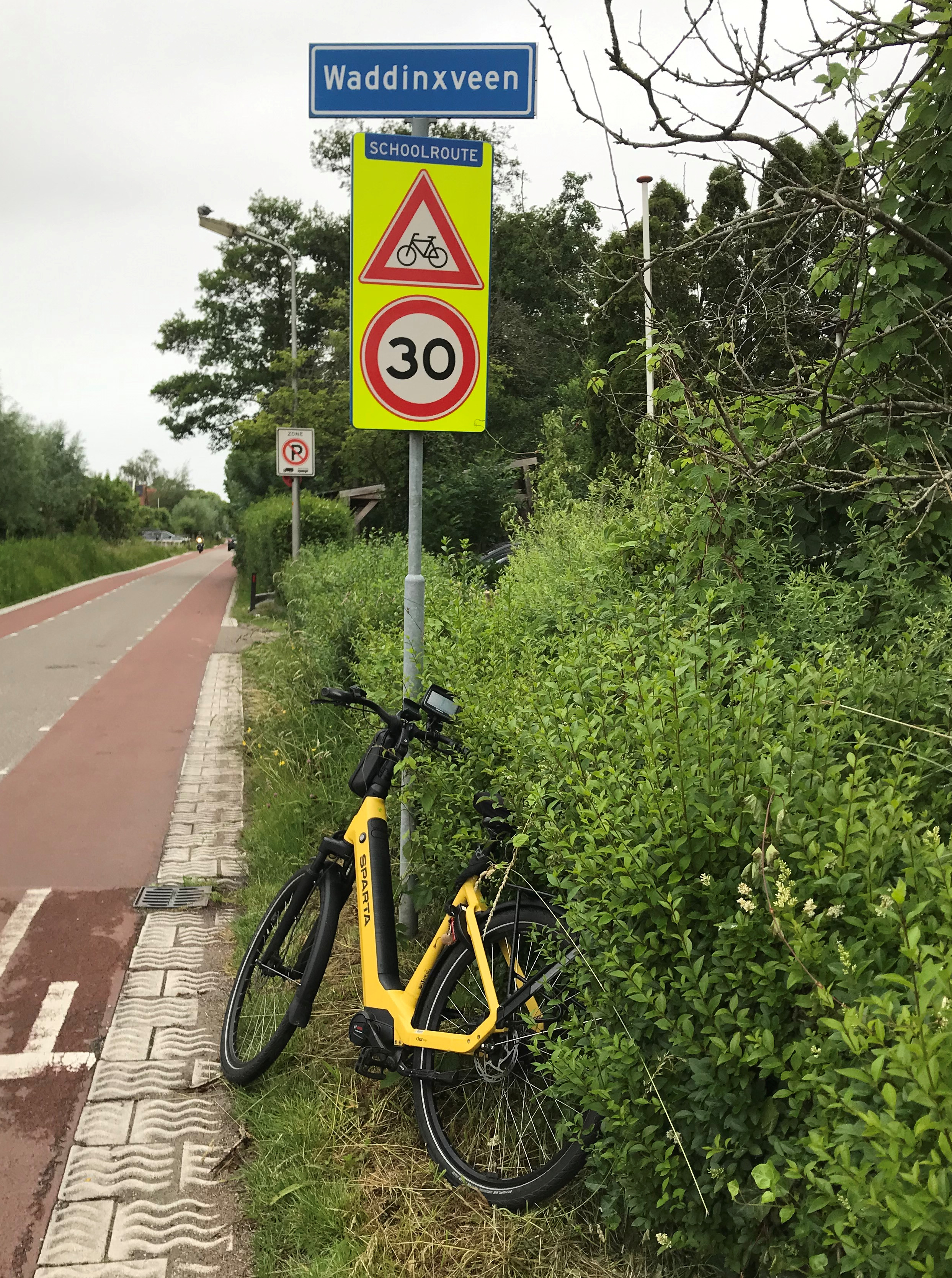 Afwijkend bord