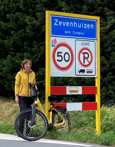 Ikzelf bij bord
