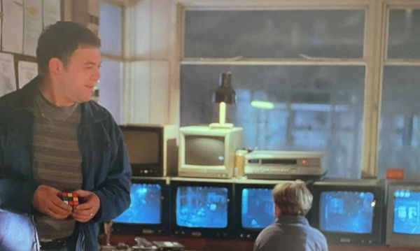 Rubiks kubus in film The Full Monty - 1997