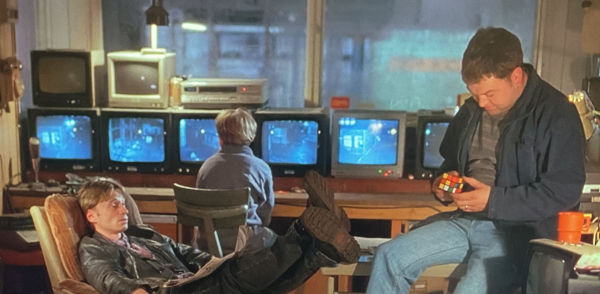 Rubiks kubus in film The Full Monty - 1997