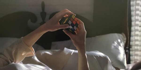 Rubiks kubus in film bandits - 2001