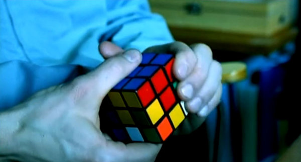 Rubiks kubus in film noi the albino - 2003