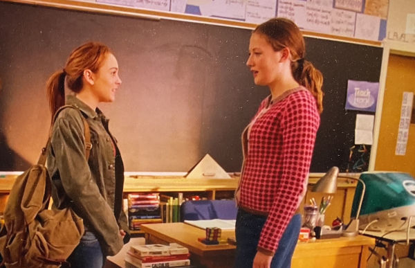Rubiks kubus in film Mean girls - 2004
