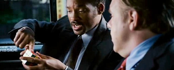 Rubiks kubus in film The Pursuit of Happyness - 2006