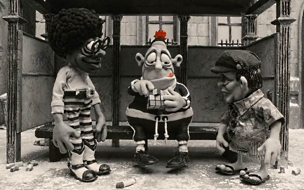 Rubiks kubus in film Mary and Max- 2009