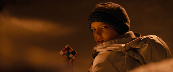 Rubiks kubus in film Let Me In - 2010