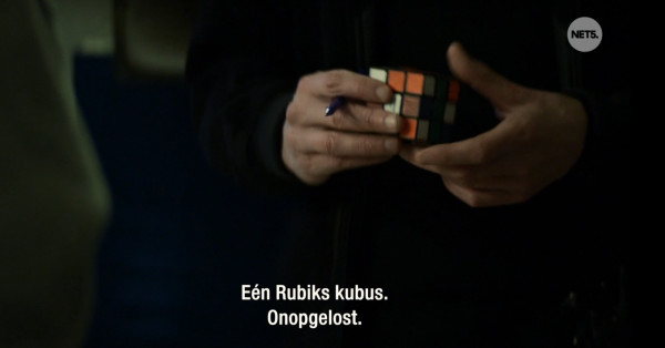 Rubiks kubus genoemd in film Cuban Fury