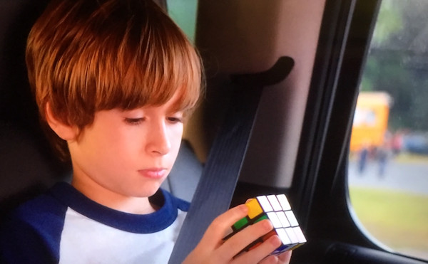 Rubiks kubus in film