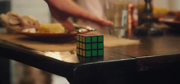 Rubiks kubus in film Silk road