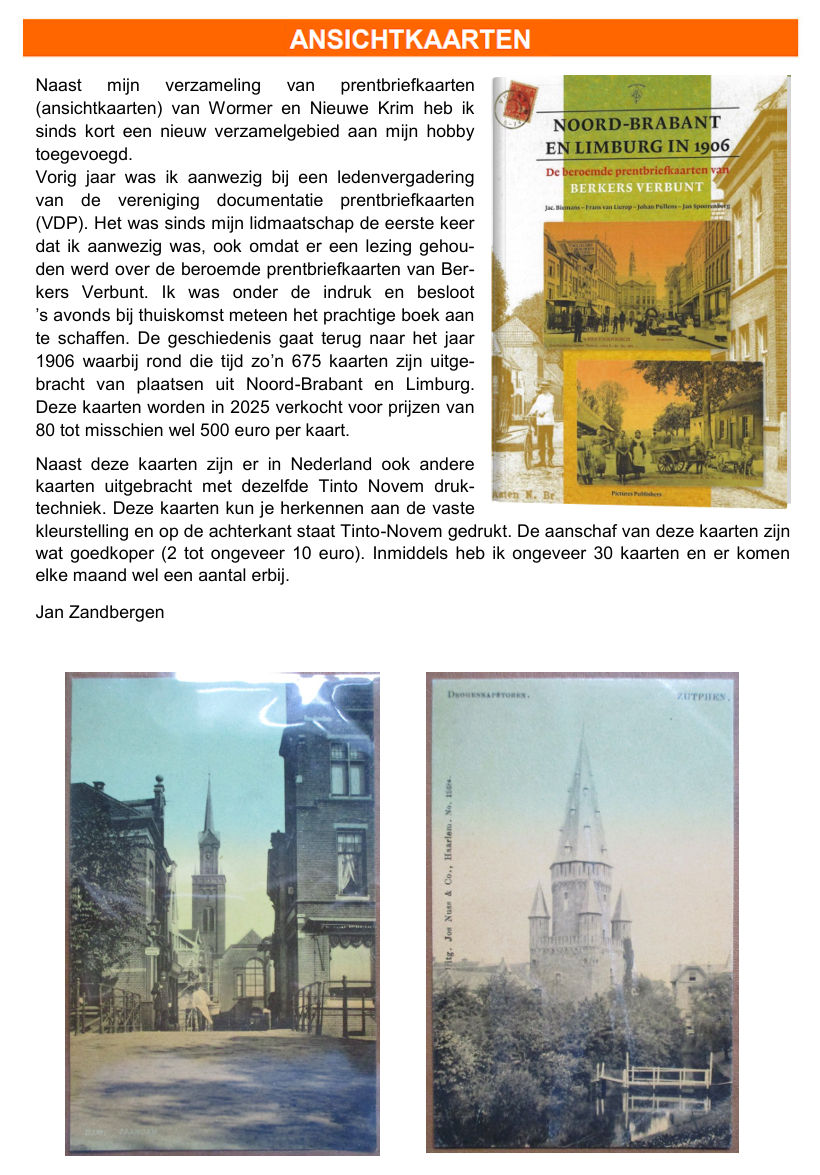 De Verzamelaar 2025 nummer 1 pagina 24