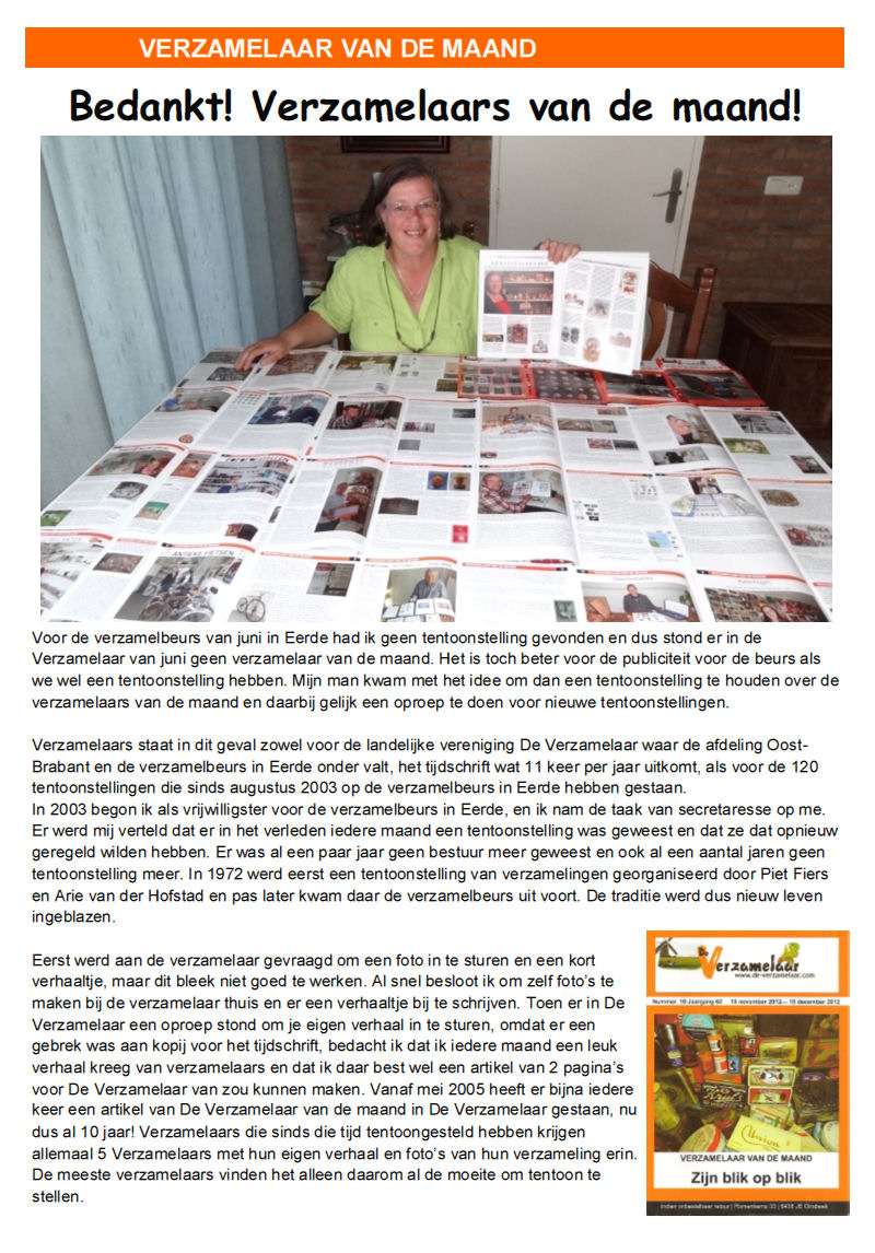 De Verzamelaar 2015 nummer 03 pagina 8