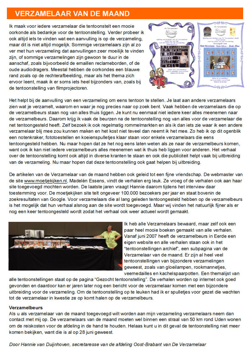 De Verzamelaar 2015 nummer 03 pagina 9